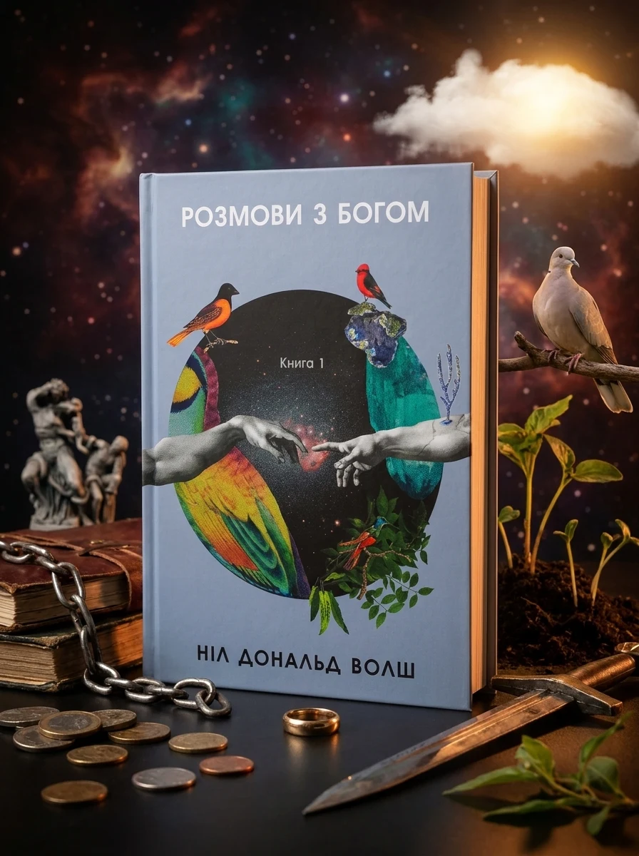 Розмови з Богом. Незвичайний діалог. Книга 1 — Волш Н.-Д., фото 2