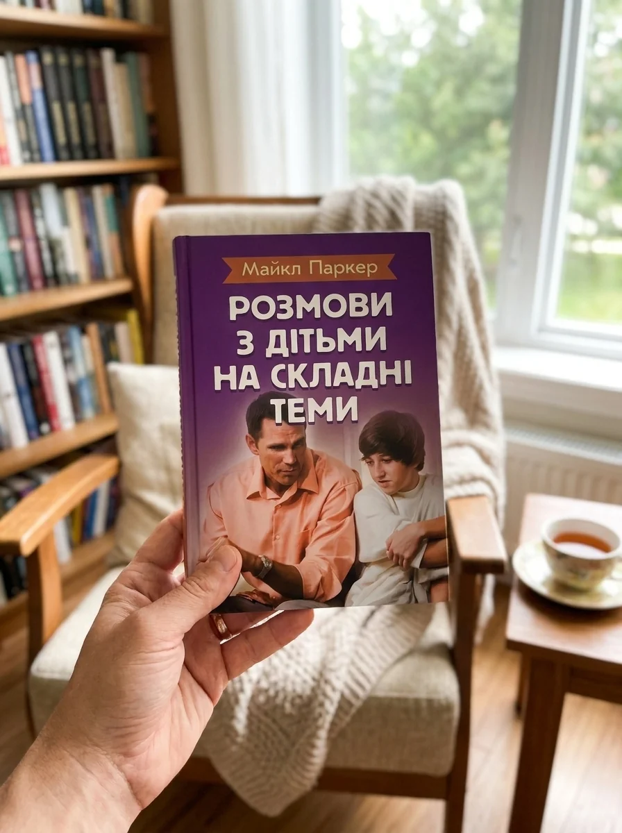 Розмови з дітьми на складні теми — Книги