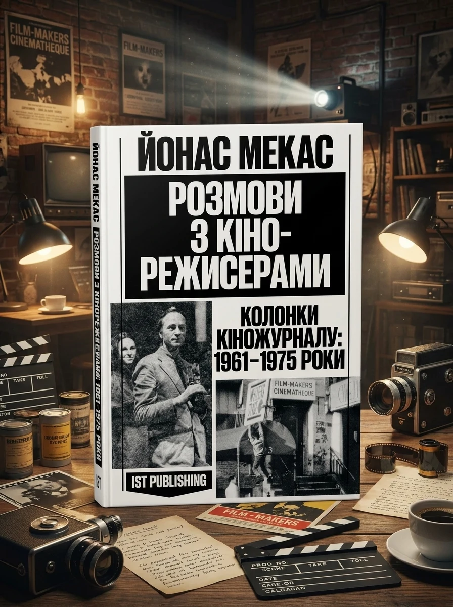 Розмови з кінорежисерами — Історія та публіцистика
