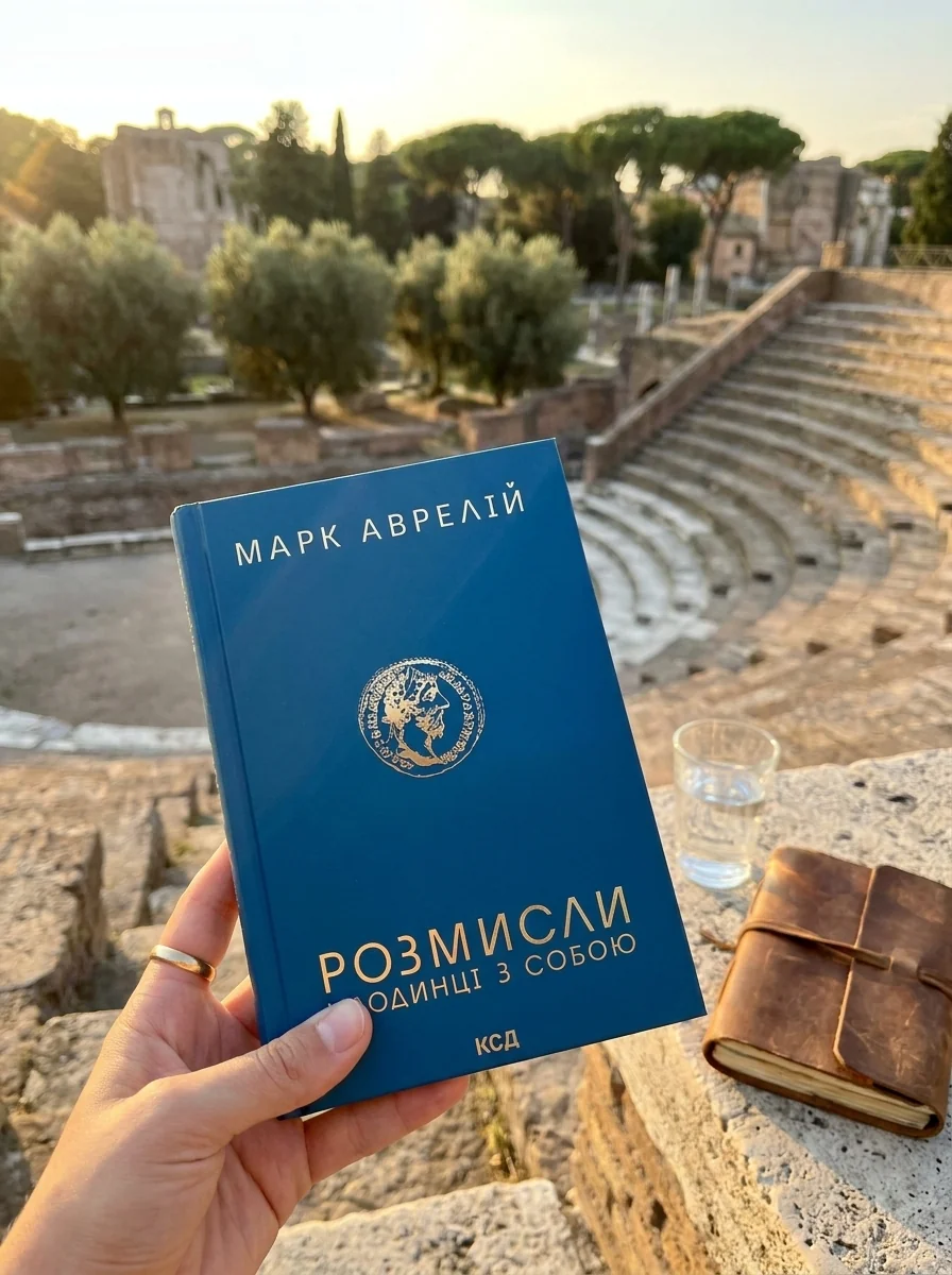 Розмисли. Наодинці з собою | купити книгу онлайн