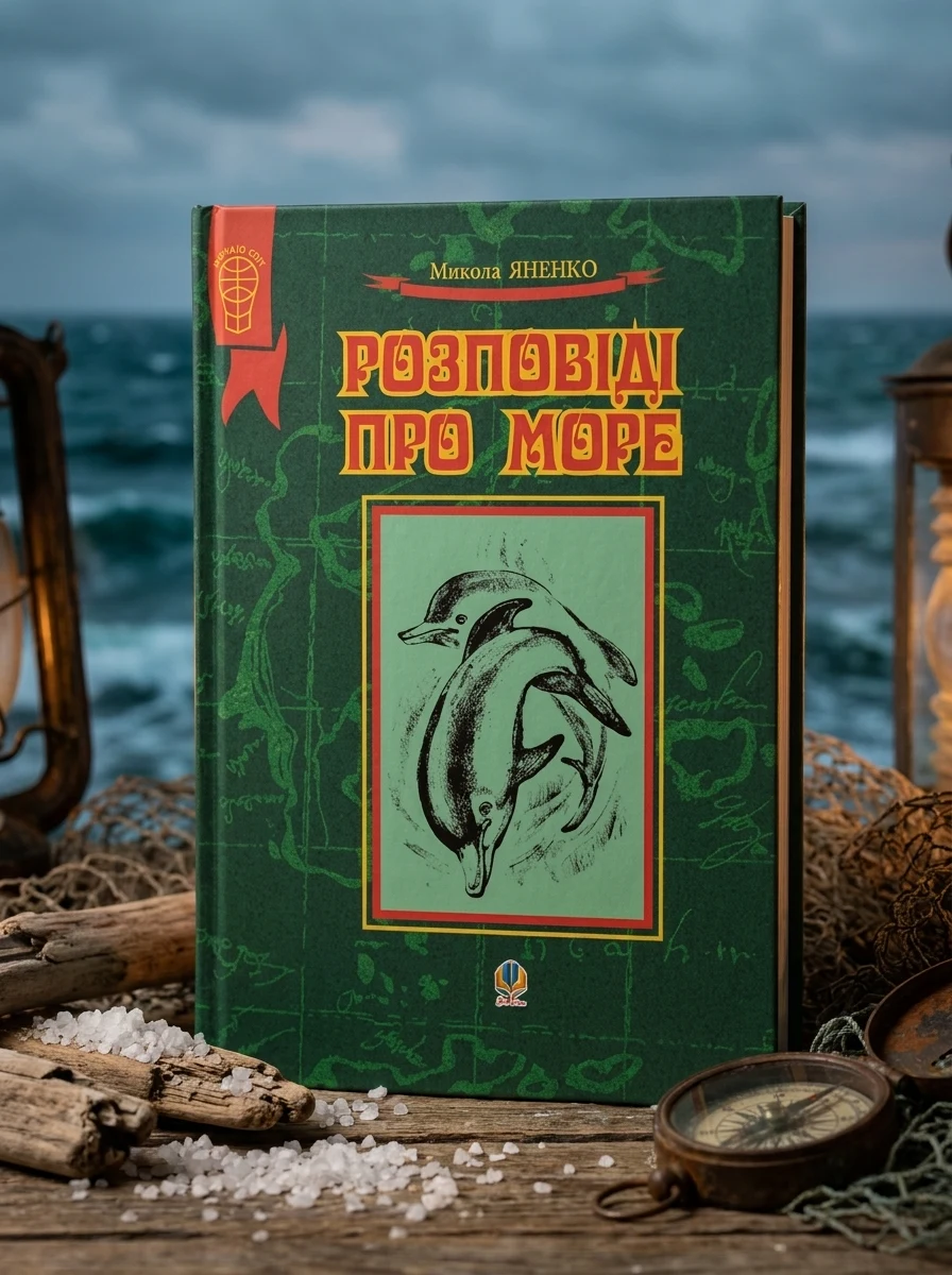 Розповіді про море — Художня література