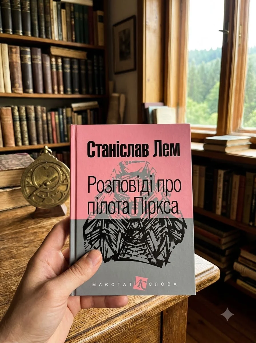 Розповіді про пілота Піркса | купити книгу онлайн