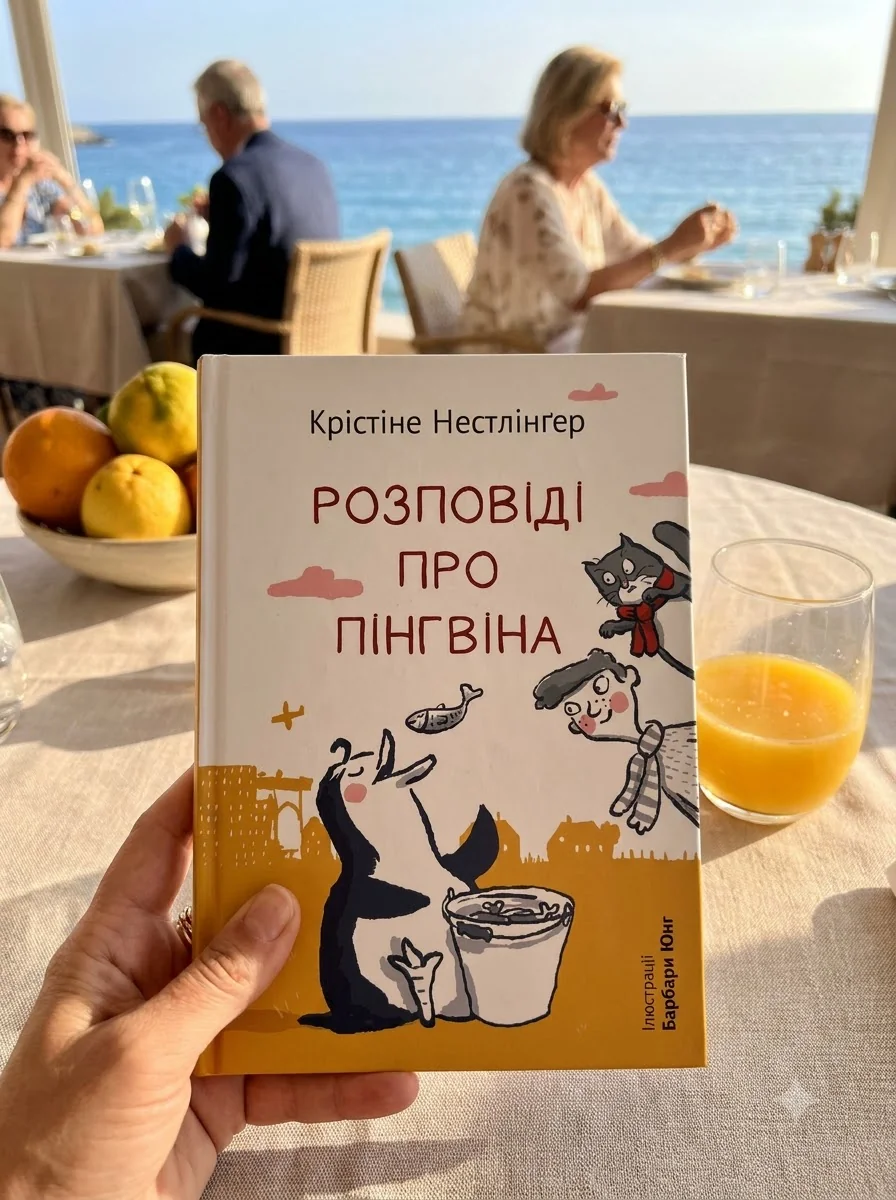 Розповіді про пінгвіна — Дитяча література