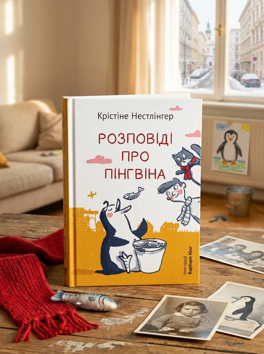 Розповіді про пінгвіна — Дитяча література