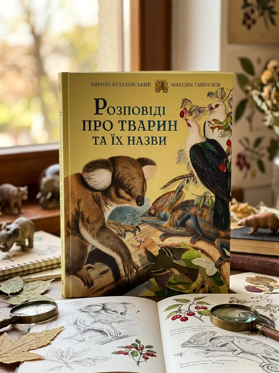 Розповіді про тварин та їх назви — Дитяча література