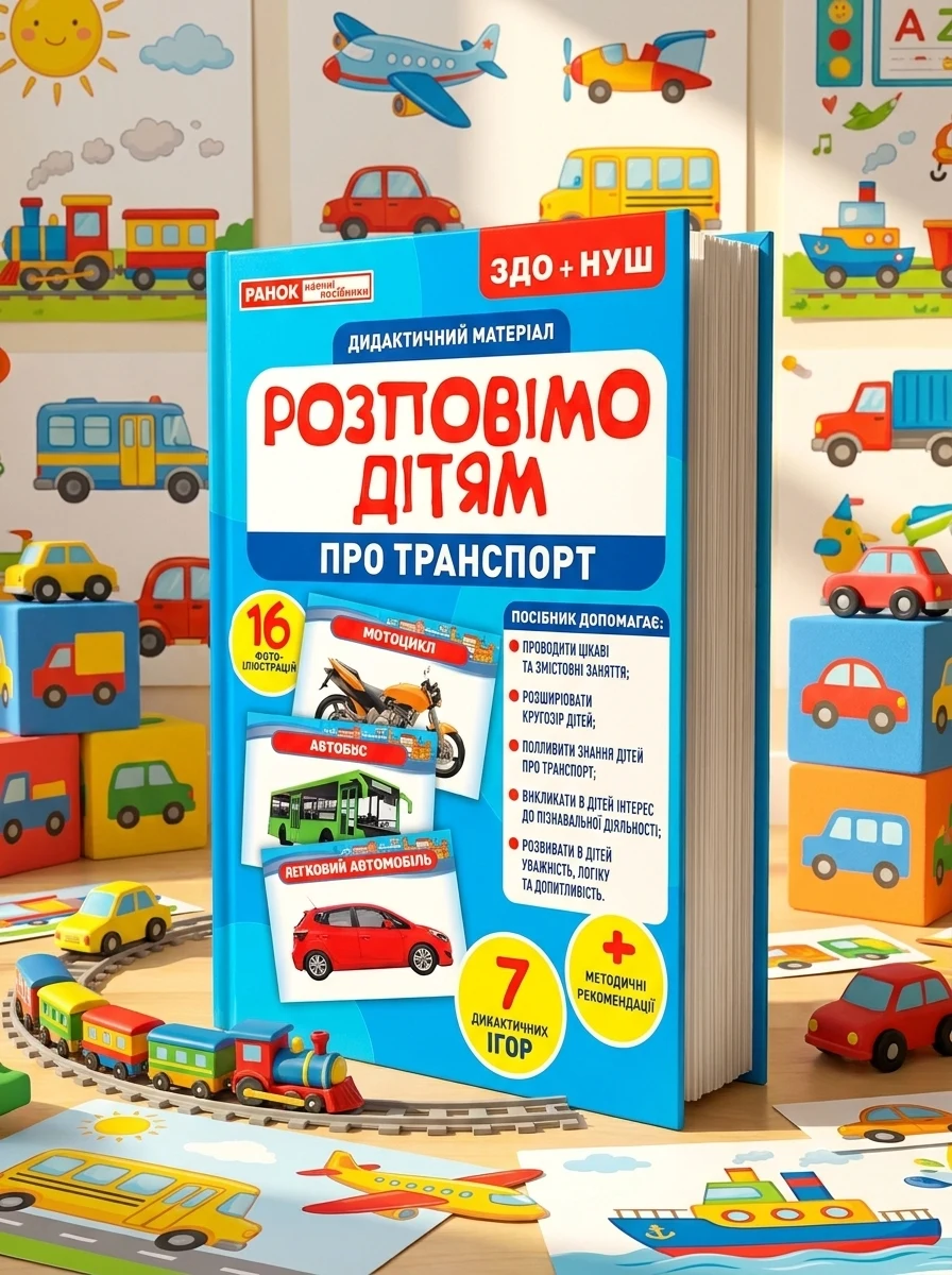 Розповімо дітям. Про транспорт