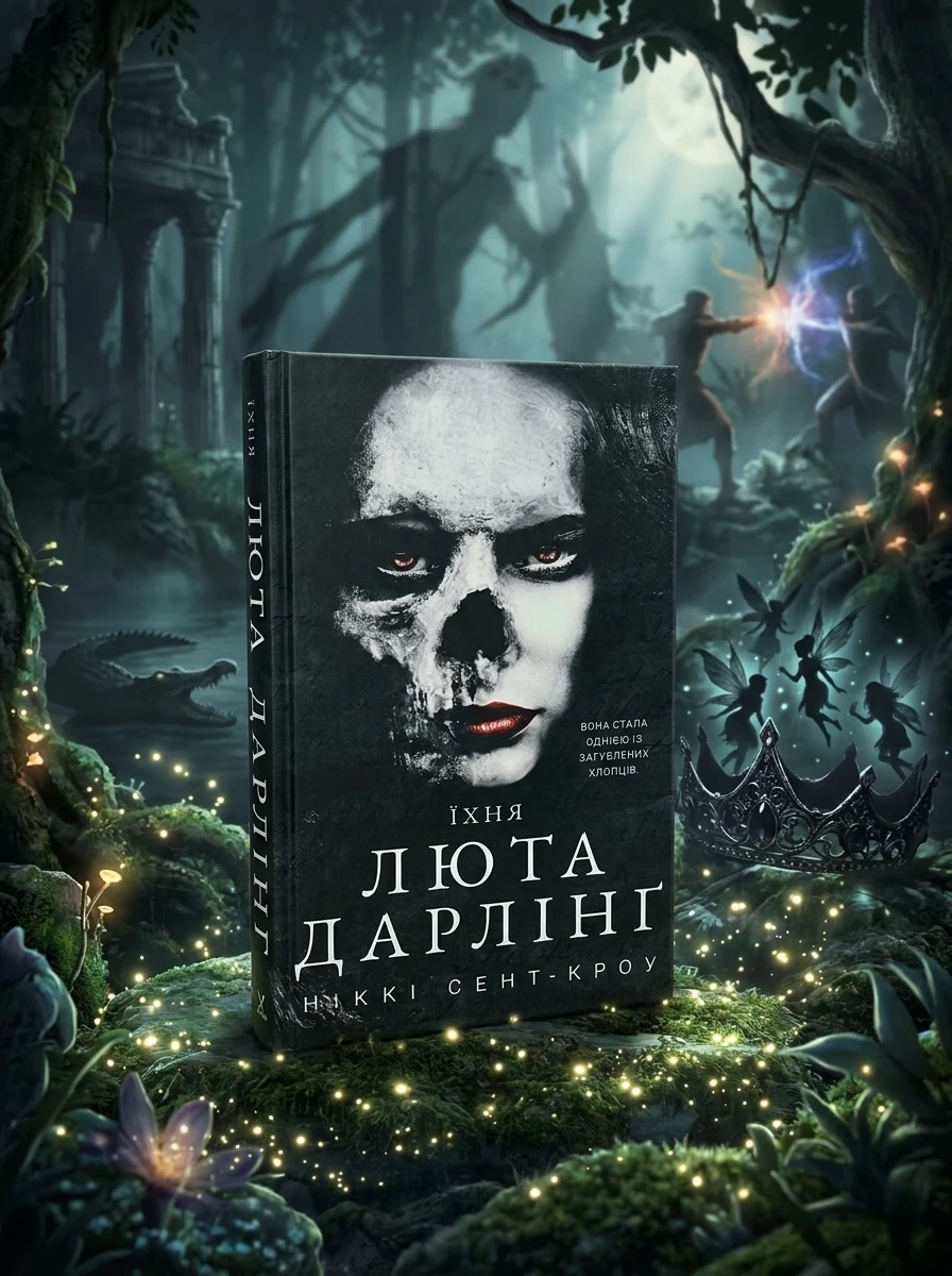 Розпусні загублені хлопці. Їхня люта Дарлінґ. Книга 3