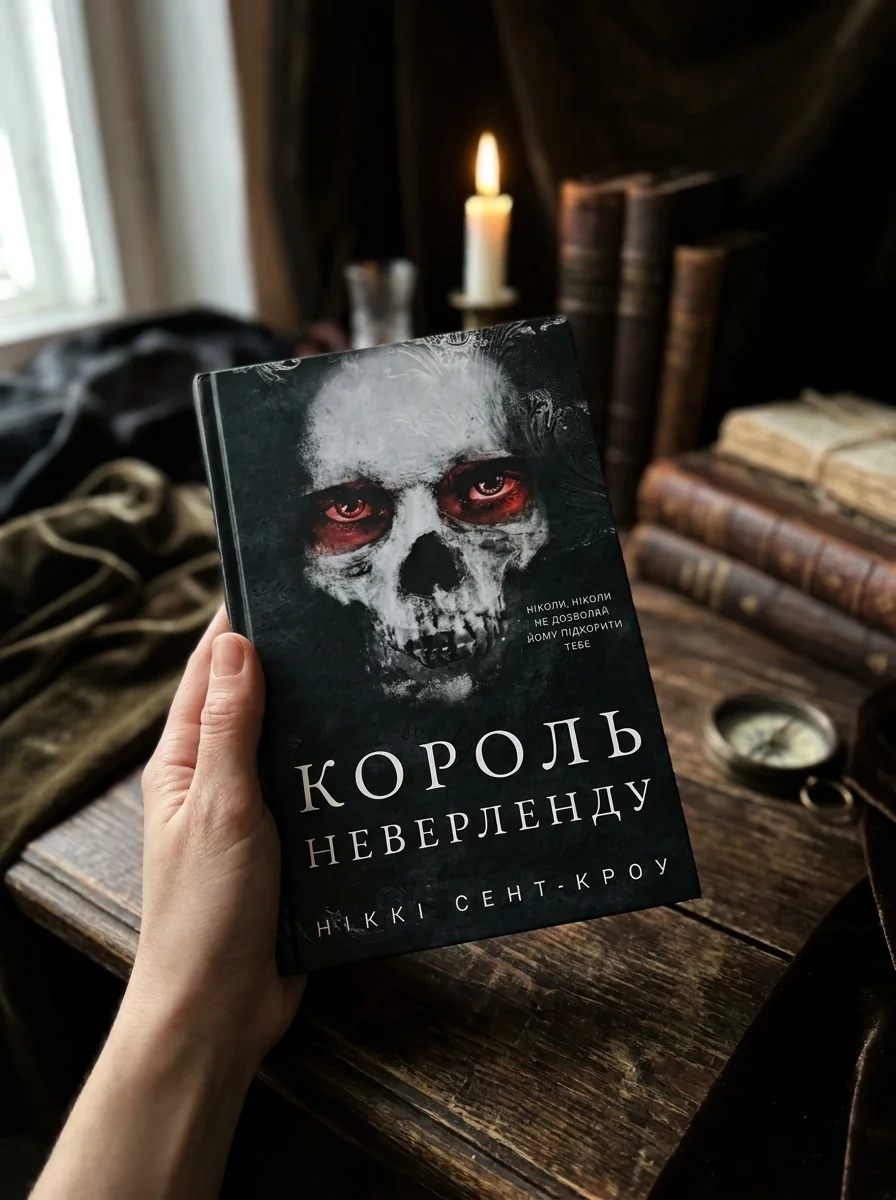 Розпусні загублені хлопці. Книга 1. Король Неверленду — Фантастика та фентезі