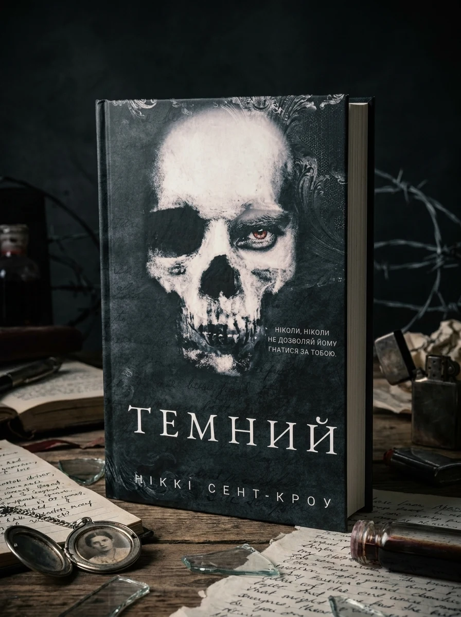 Розпусні загублені хлопці. Темний. Книга 2 — фото 2