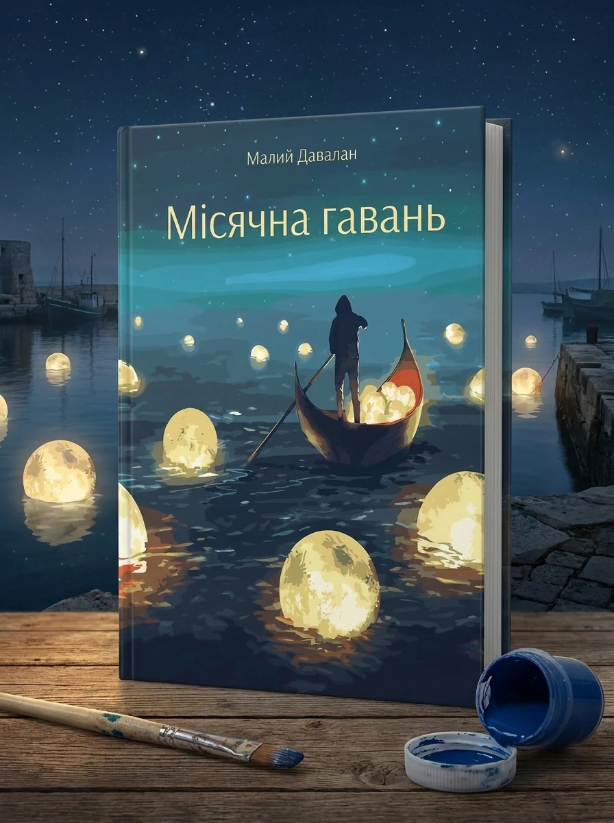 Розпис по номерах 'Місячна гавань' 50х50 КНО5040, фото 2