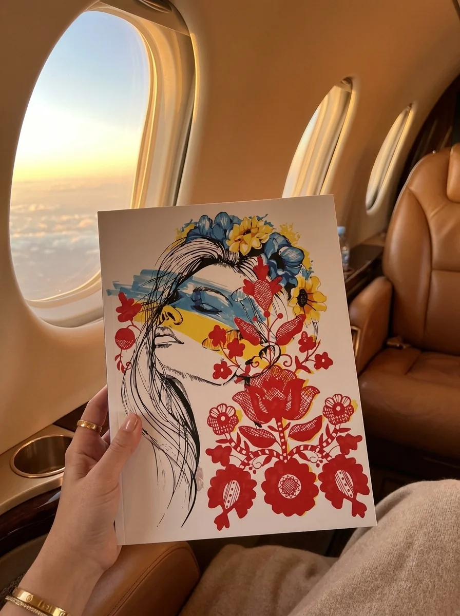 Розпис по номерах Молодість 30х40см КНО4988, обкладинка