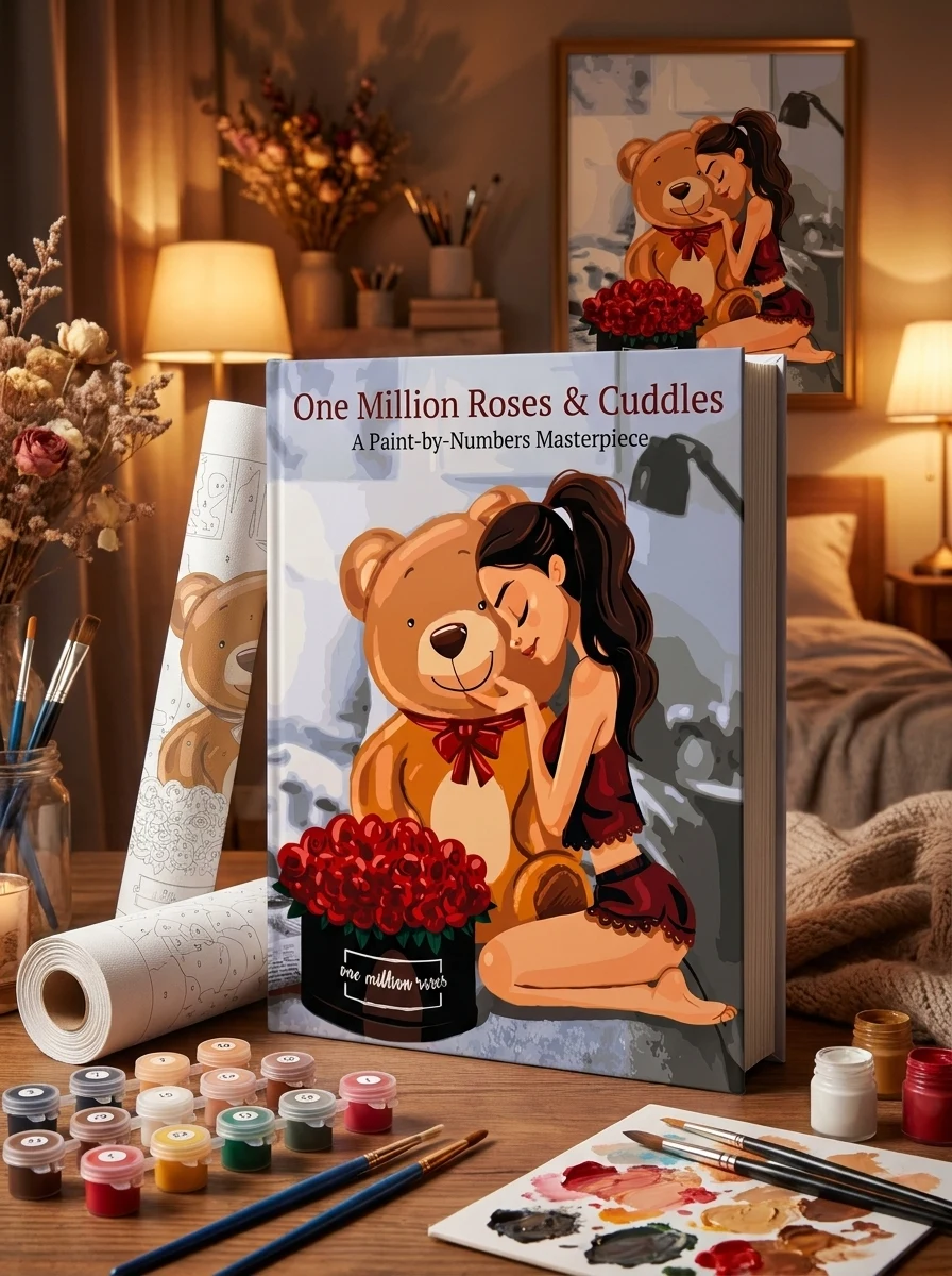 Розпис по номерах One Million Roses 40х50