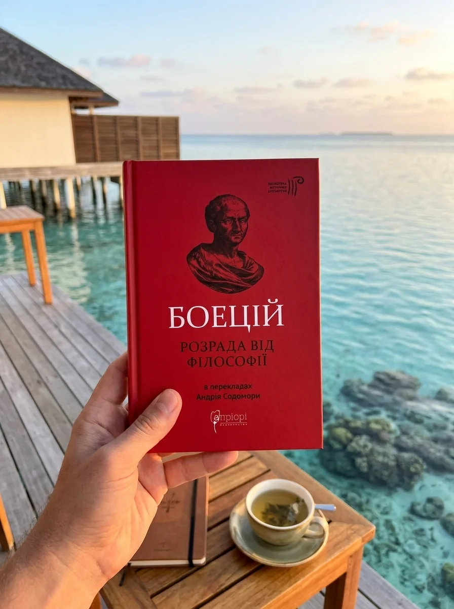 Розрада від Філософії — фото 2