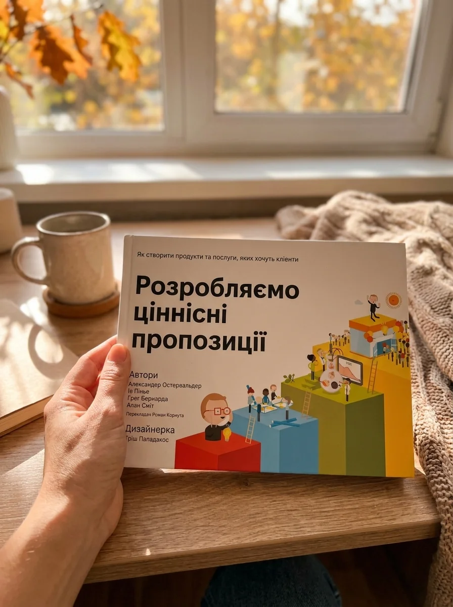 Розробляємо ціннісні пропозиції. Як створити продукти та послуги, яких хочуть клієнти — фото 2
