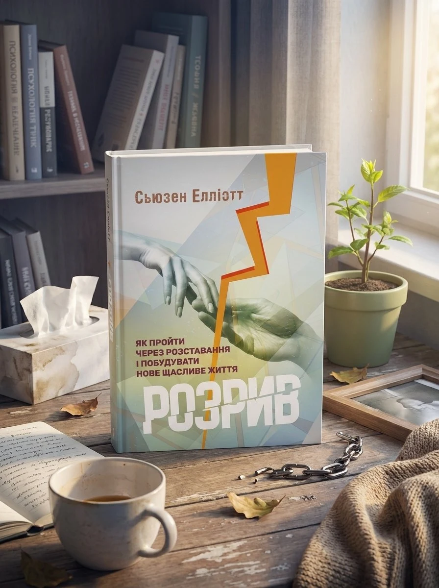 Розрив. Як пройти через розставання і побудувати нове щасливе життя — Сьюзен Елліотт, фото 3