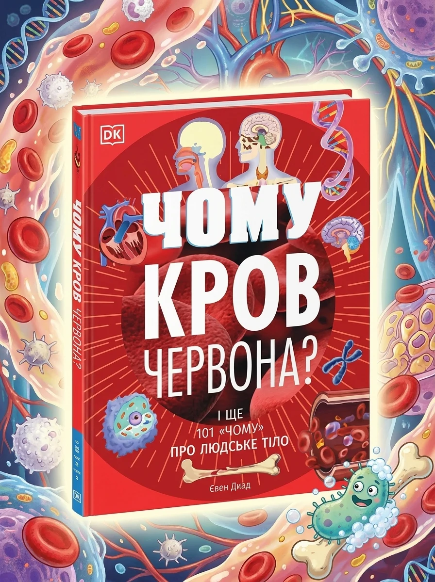 Розширення світогляду Чому кров червона — Дитяча література