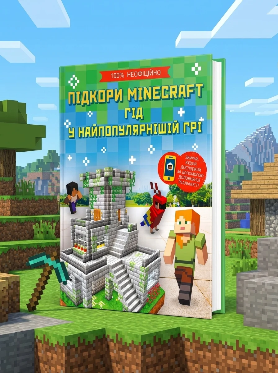 Розширення світогляду : Підкори Minecraft. Гід у найпопулярнішій грі (у) — Дитяча література