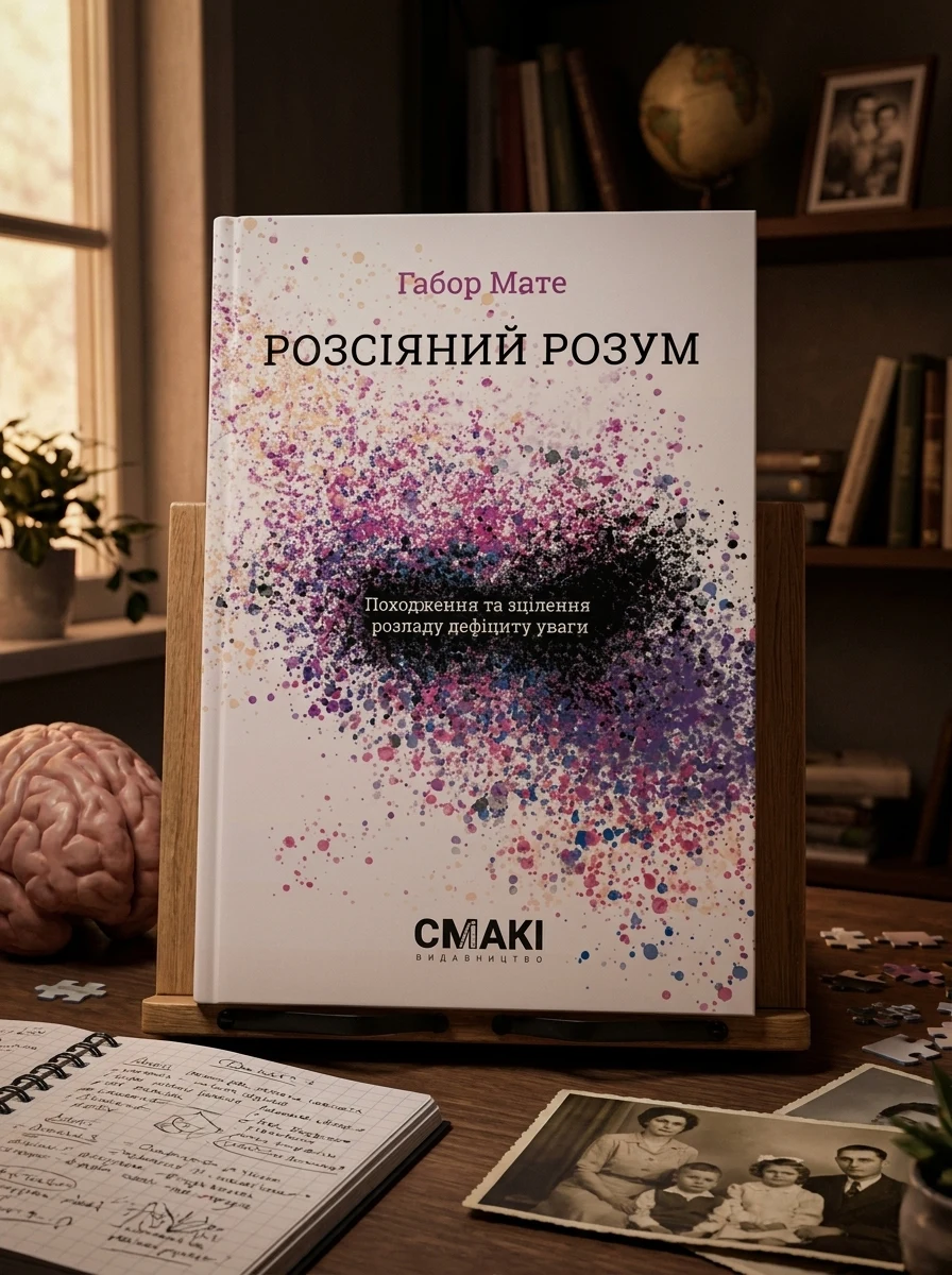 Розсіяний розум. Походження та зцілення розладу дефіциту уваги