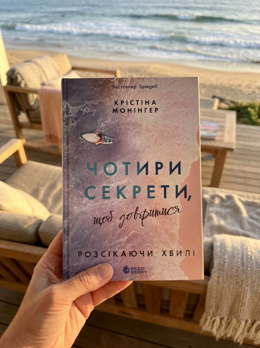 Розсікаючи хвилі. Чотири секрети, щоб довіритися — Крістіна Монінгер, фото 2