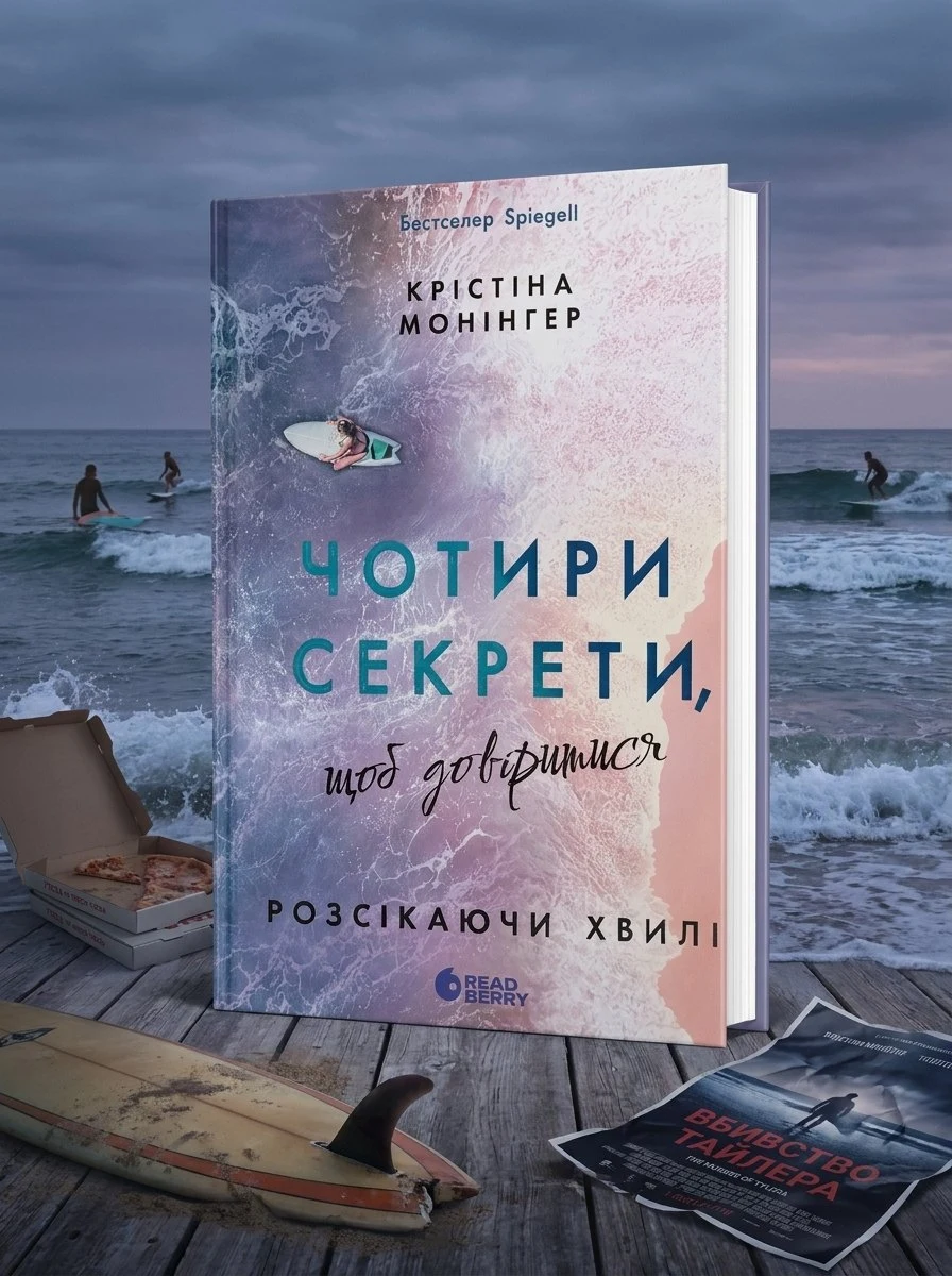 Розсікаючи хвилі. Чотири секрети, щоб довіритися — Крістіна Монінгер, фото 3