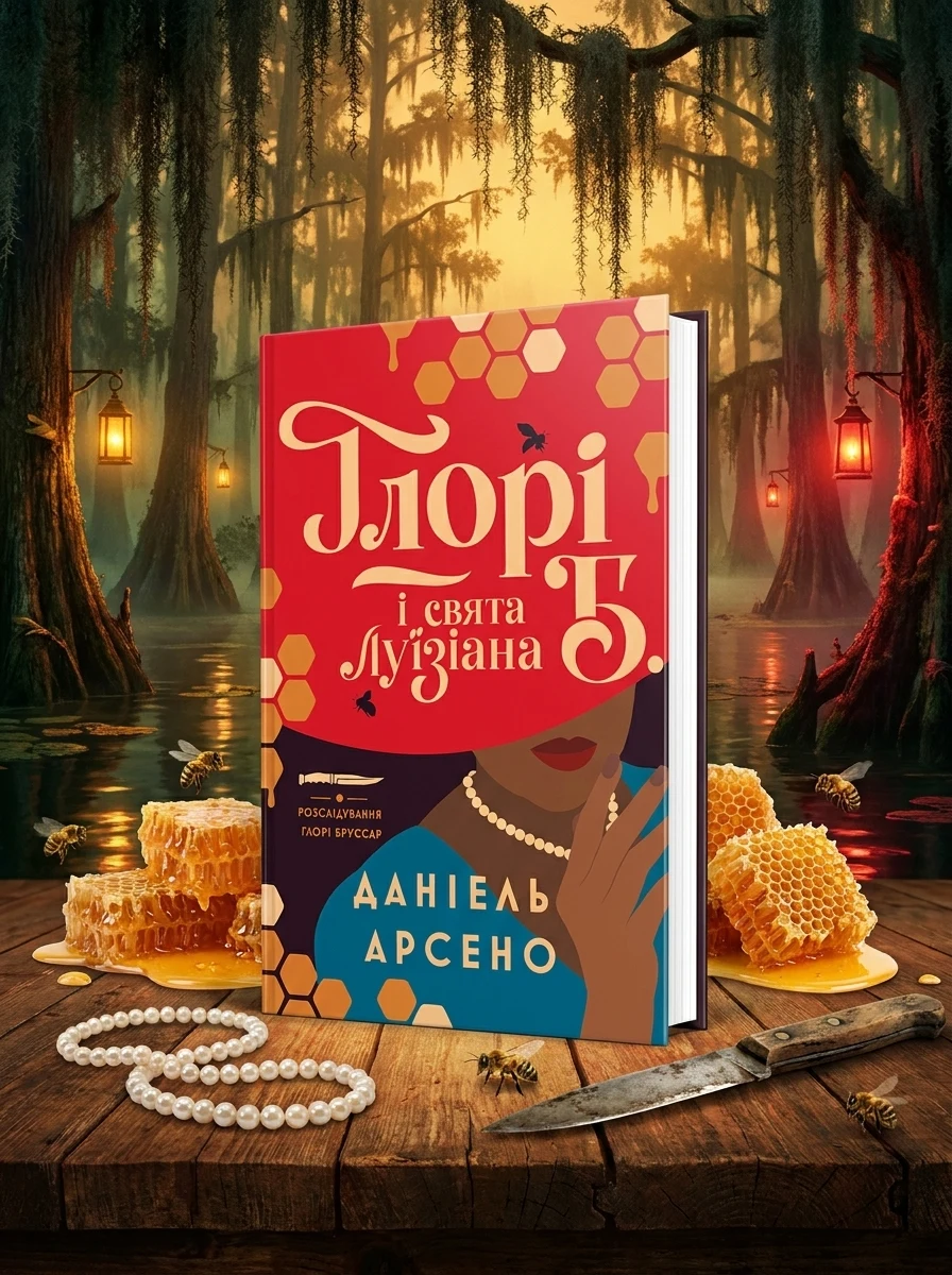 Розслідування Ґлорі Бруссар. Ґлорі Б. і свята Луїзіана. Книга 1 — Фантастика та фентезі