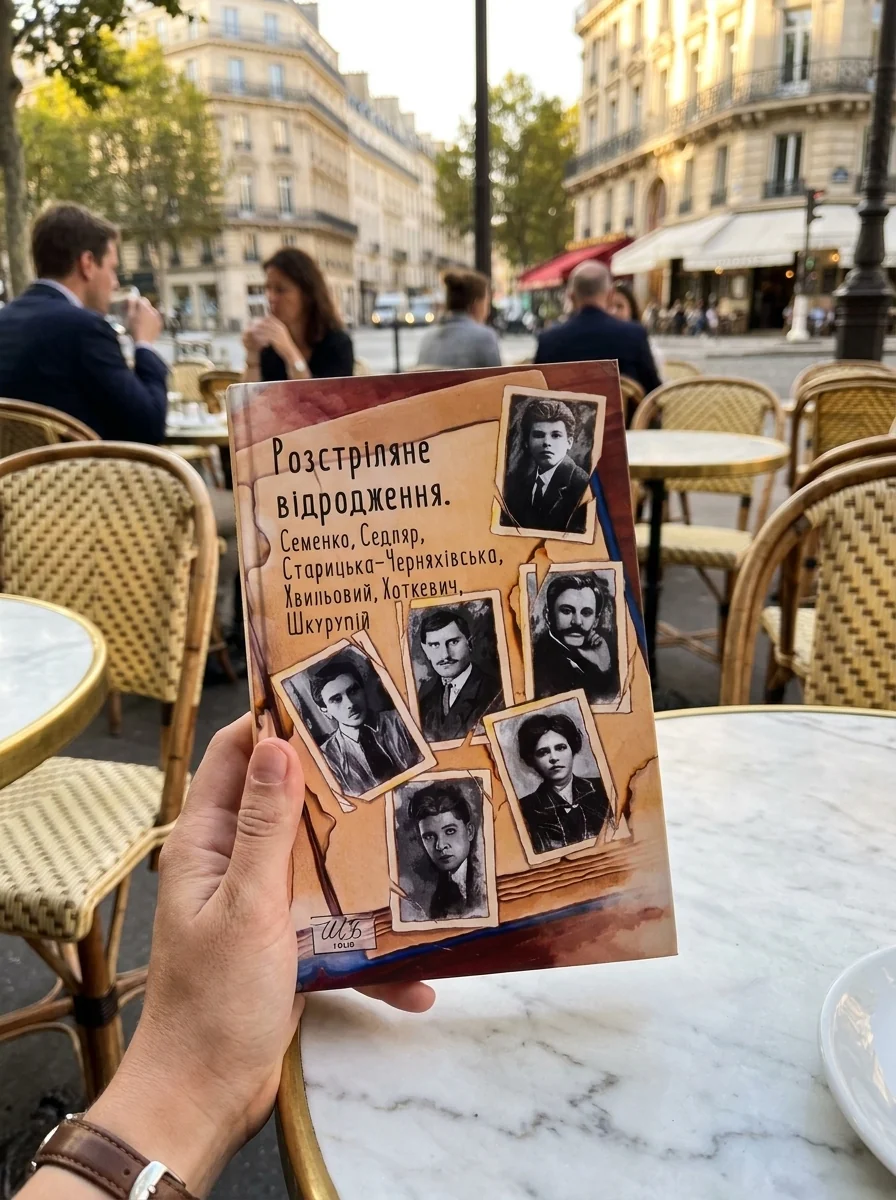 Розстріляне відродження. Семенко, Седляр, Старицька-Черняхівська, Хвильовий, Хоткевич, Шкурупій — фото 2