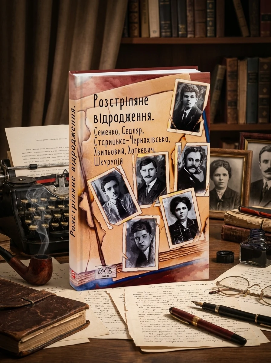 Розстріляне відродження. Семенко, Седляр, Старицька-Черняхівська, Хвильовий, Хоткевич, Шкурупій — Історія та публіцистика
