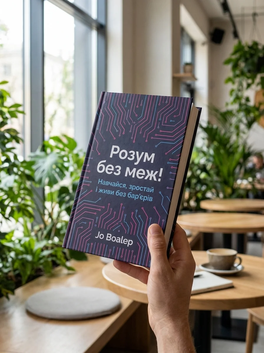 Розум без меж! Навчайся, зростай і живи без бар'єрів — Наука та психологія
