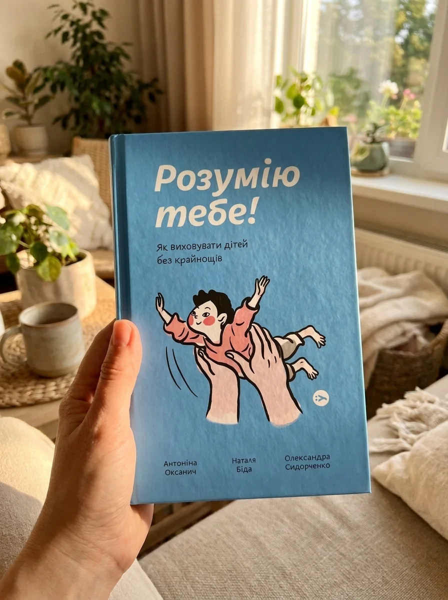 Розумію тебе! Як виховати дітей без крайнощів — Оксанич Антоніна, фото 2