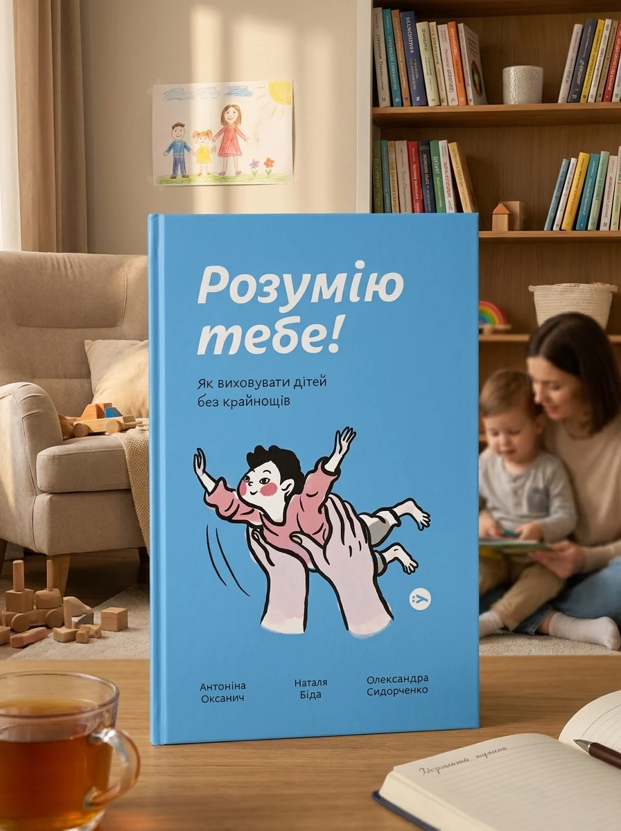 Розумію тебе! Як виховати дітей без крайнощів