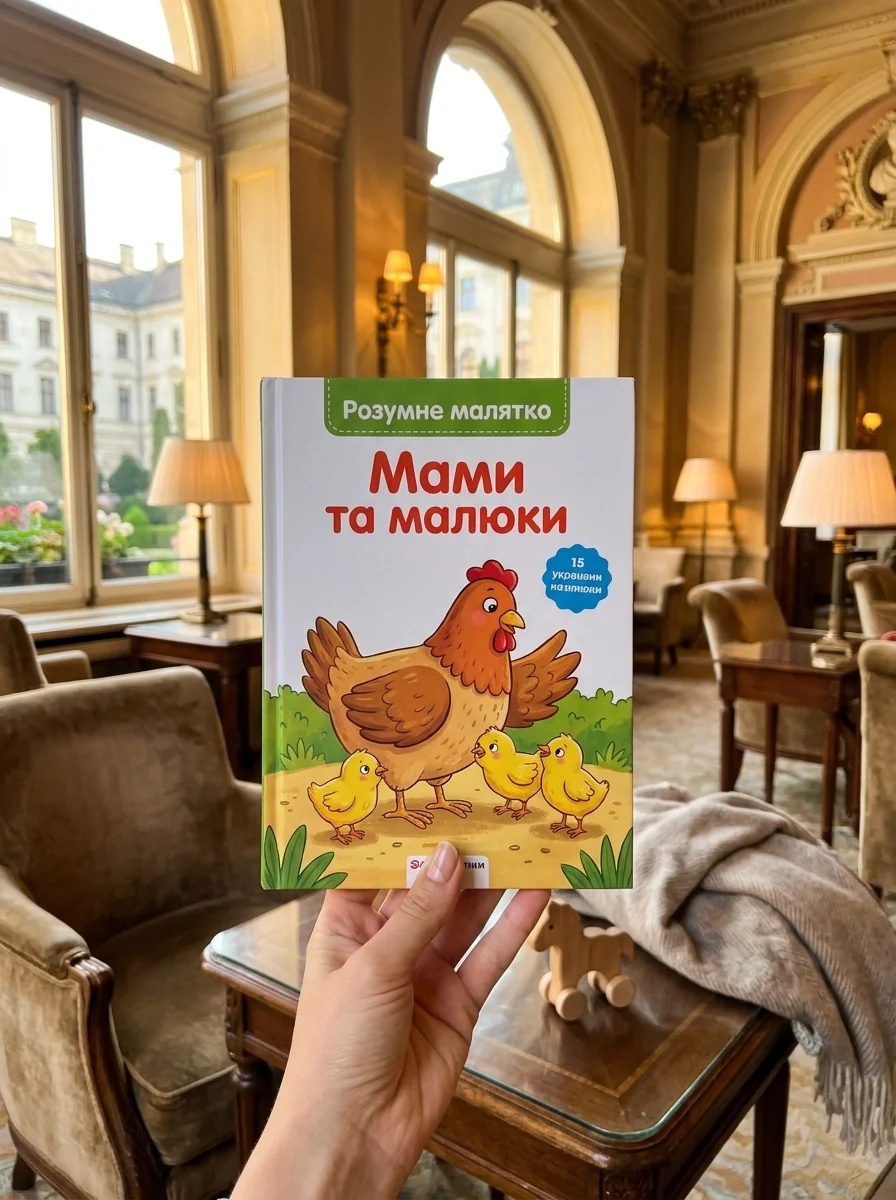 Розумне малятко. Мами та малюки — Розвивальні книги
