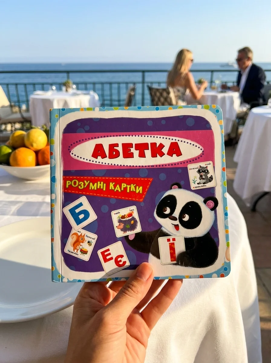 Розумні картки. Абетка. 30 карток — Вивчення мов