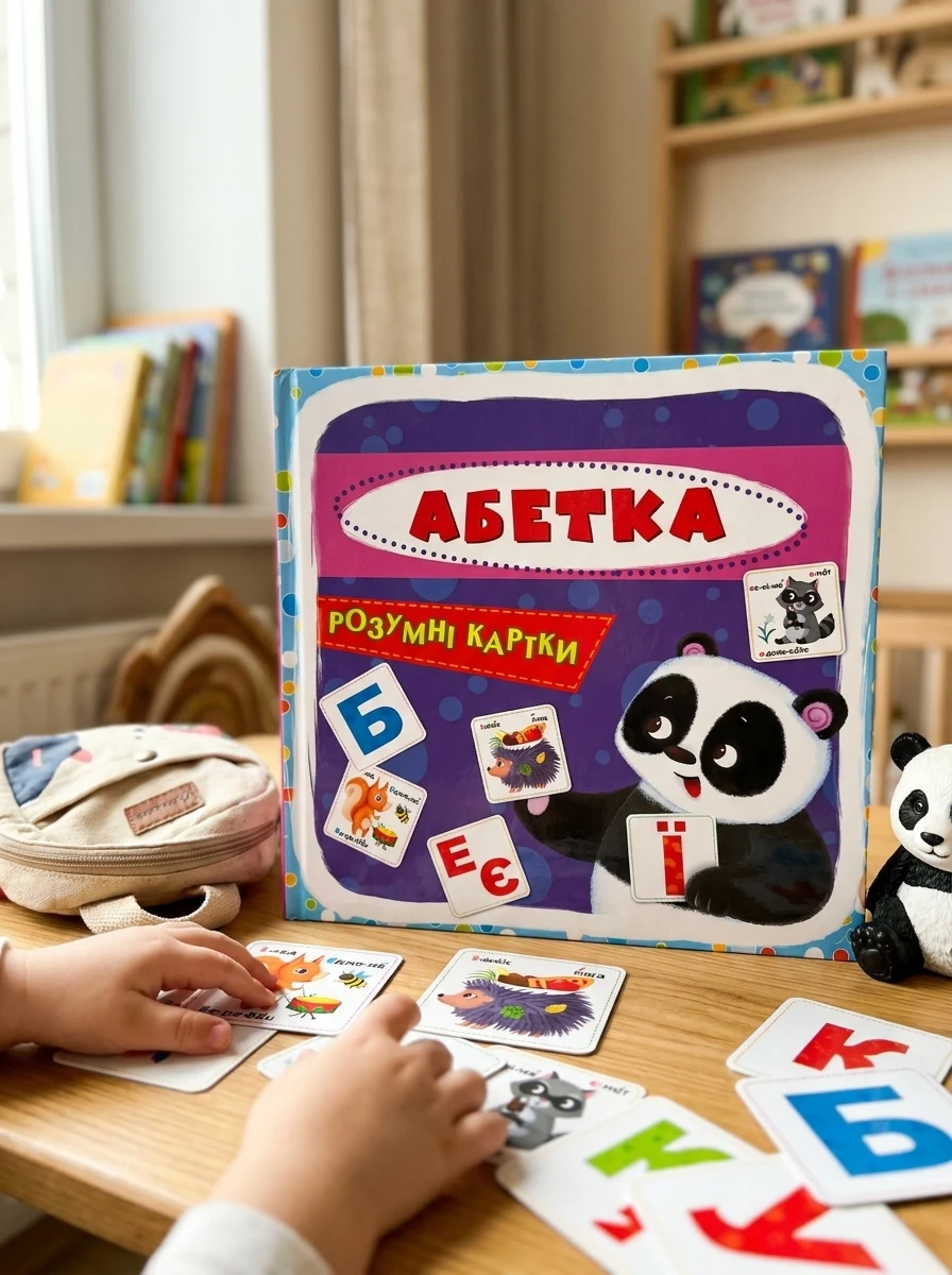 Розумні картки. Абетка. 30 карток, — Вивчення мов