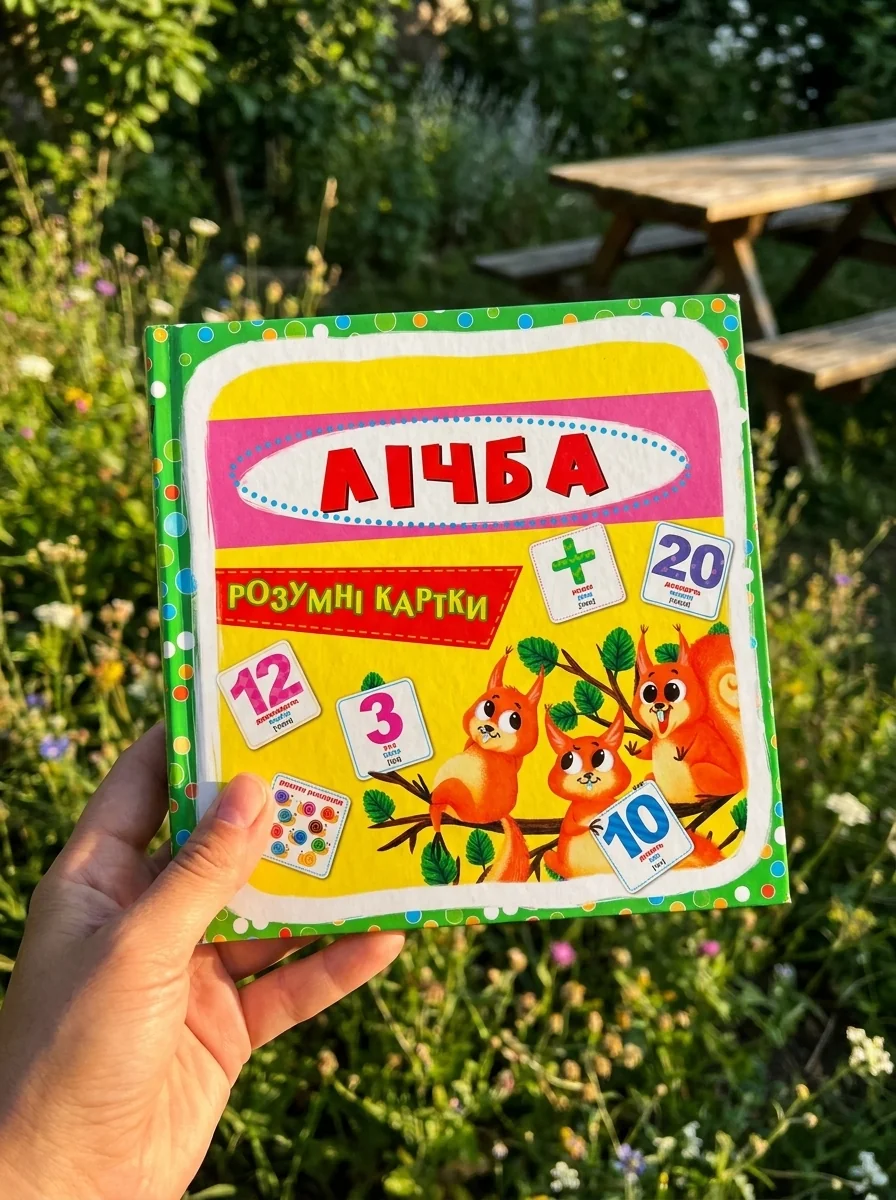 Розумні картки. Лічба. 30 карток — Дитяча література