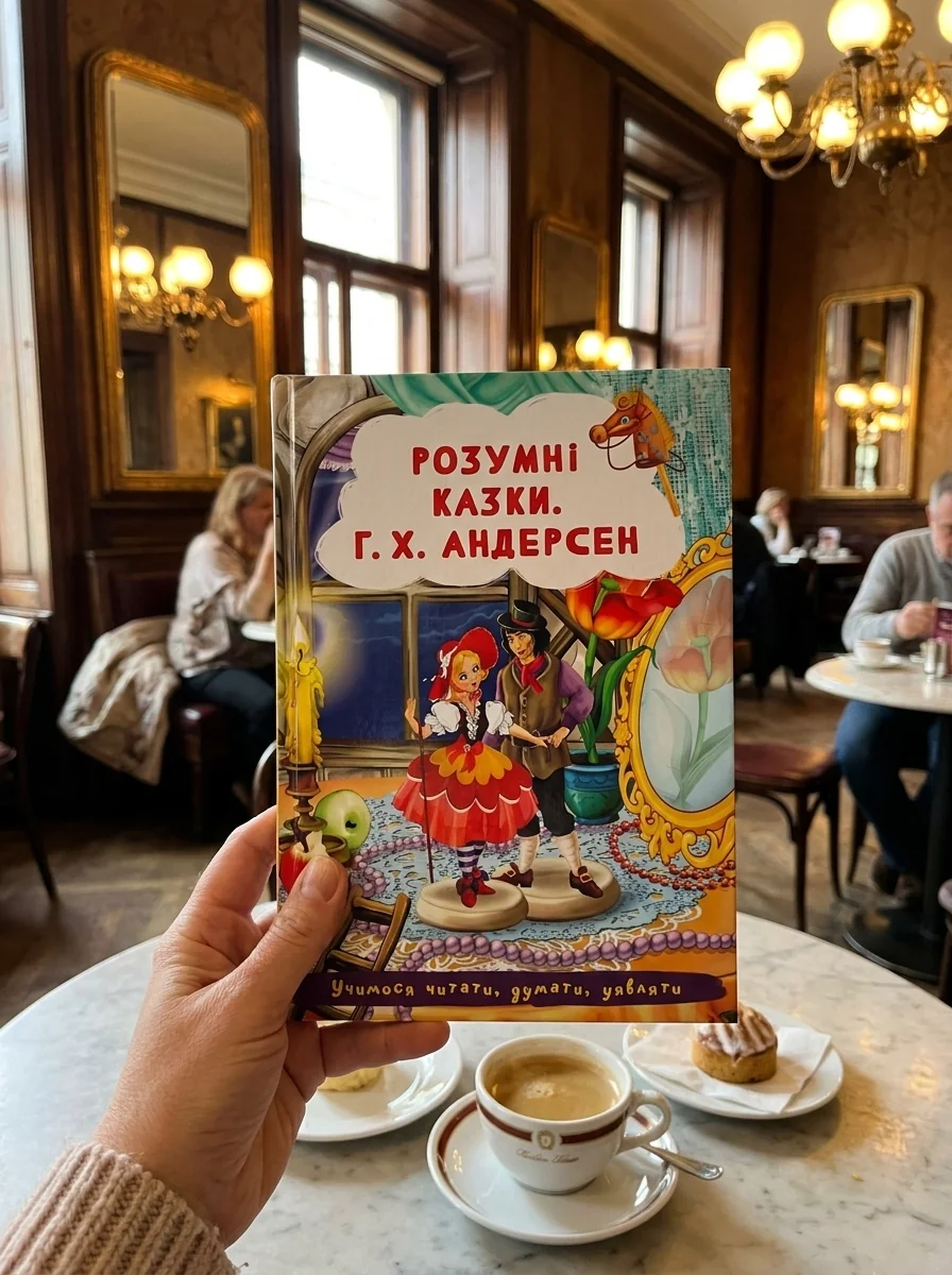 Розумні казки. Г.Х. Андерсен — Ганс Християн Андерсен, обкладинка