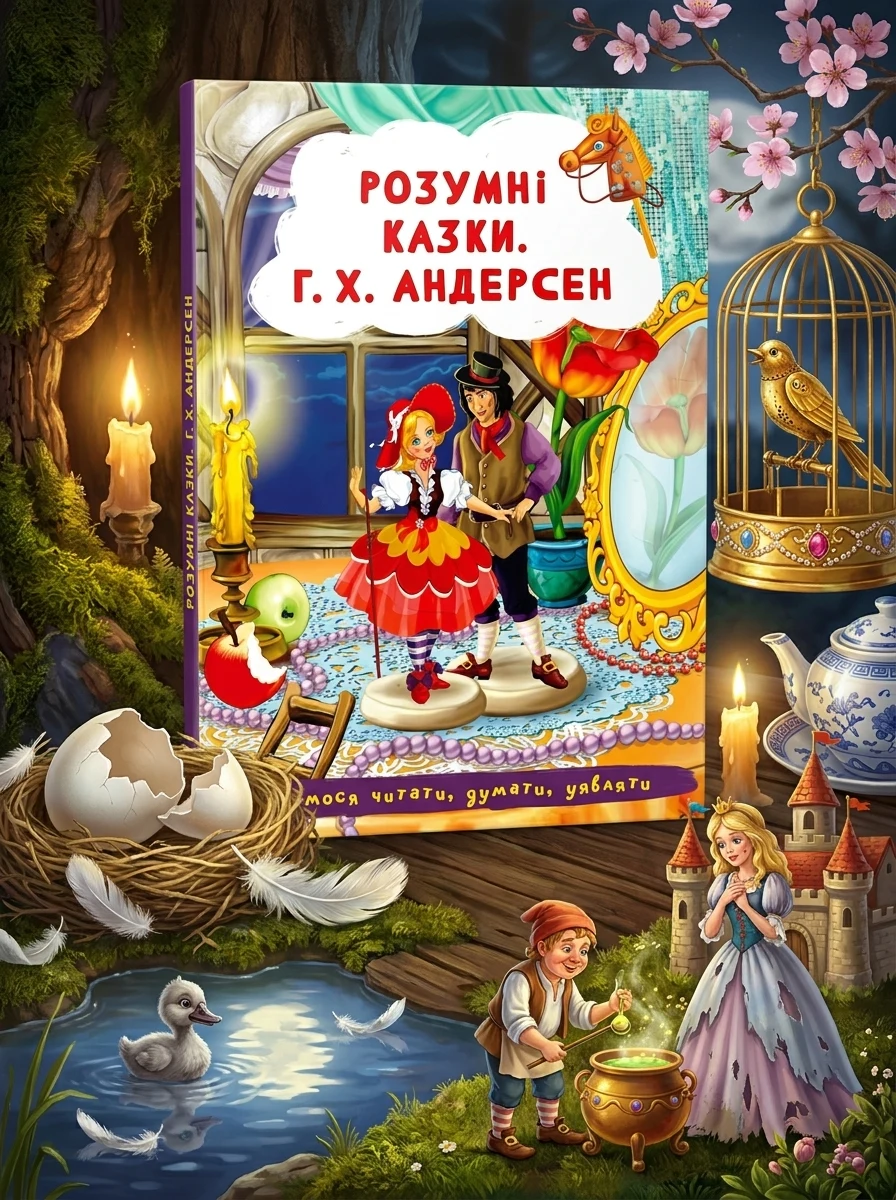 Розумні казки. Г.Х. Андерсен — Ганс Християн Андерсен, фото 2
