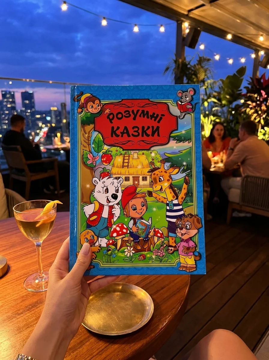 Розумні казки. Глорія (синя обкладинка) — Збірник, обкладинка