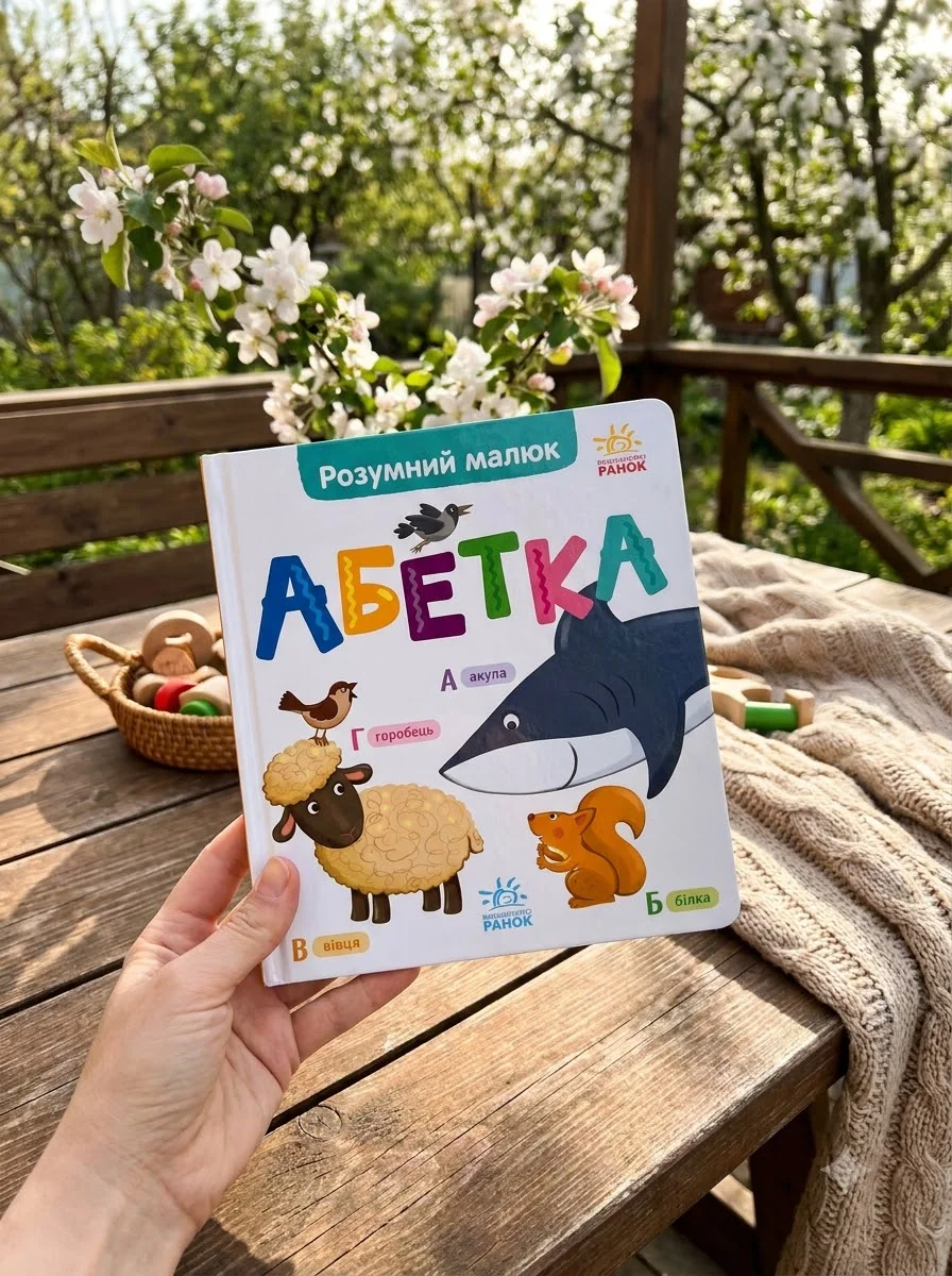 Розумний малюк. Абетка — Розвивальні книги