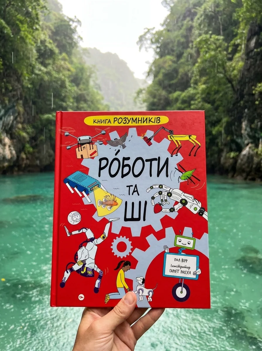 Книга Розумників. Роботи та ШІ — фото 2