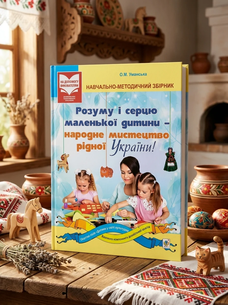 Розуму і серцю маленької дитини - народне мистецтво рідної України — Історія та публіцистика
