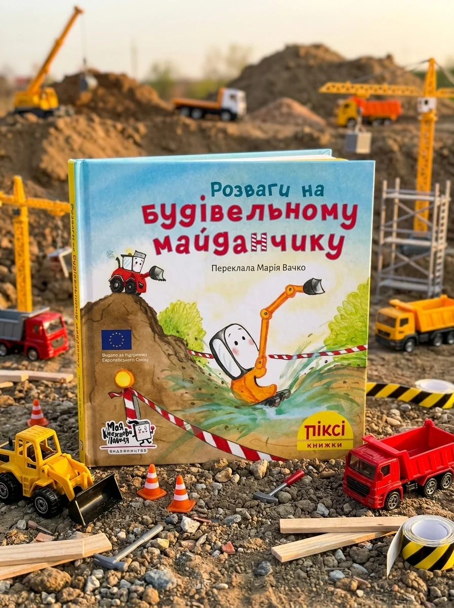 Розваги на будівельному майданчику — Дитяча література