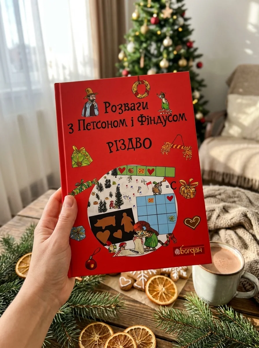 Розваги з Петсоном і Фіндусом. Різдво — фото 2