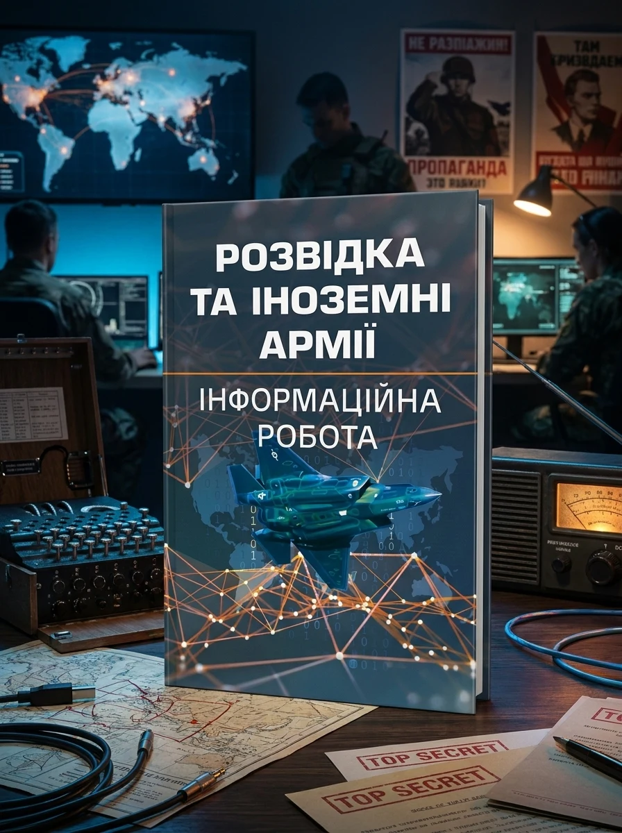 Розвідка та іноземні армії. Інформаційна робота, — Історія та публіцистика