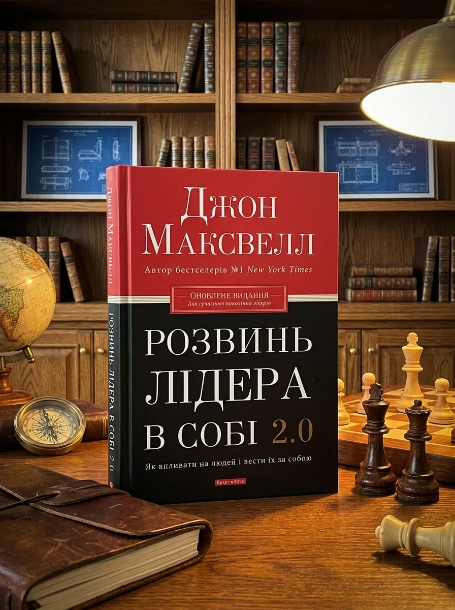 Розвинь в собі лідера 2.0 — Бізнес та саморозвиток