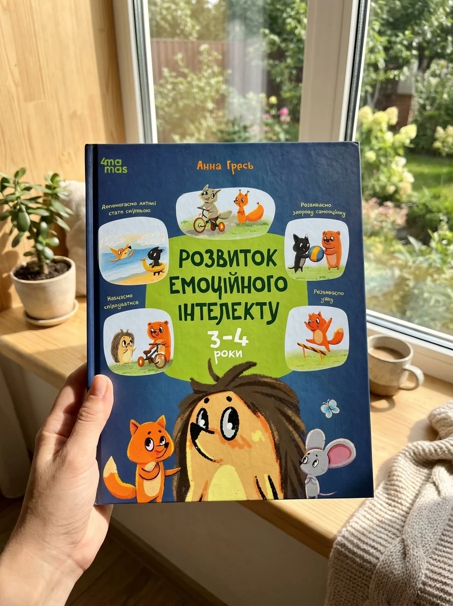 Розвиток емоційного інтелекту. 3-4 роки — фото 2