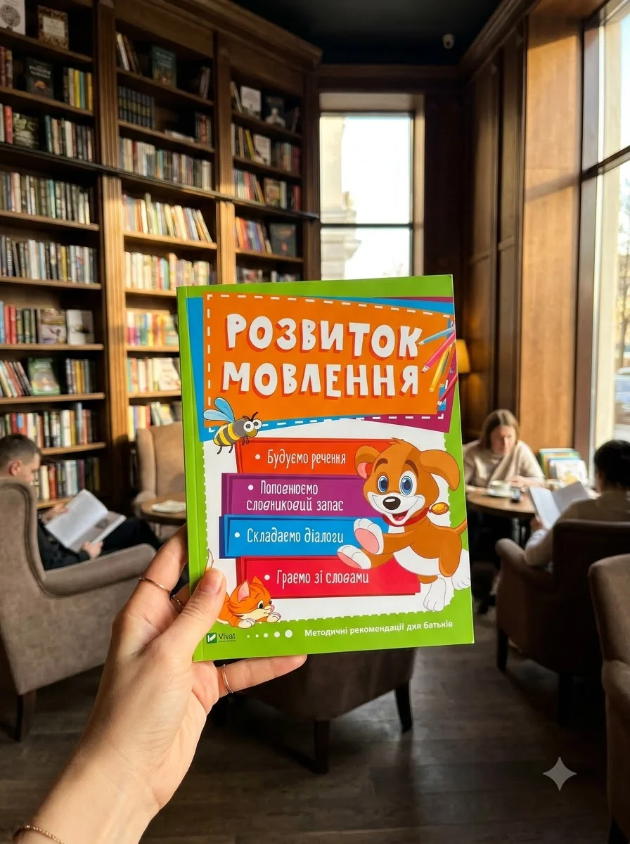 Розвиток мовлення. 3-4 роки — Розвивальні книги