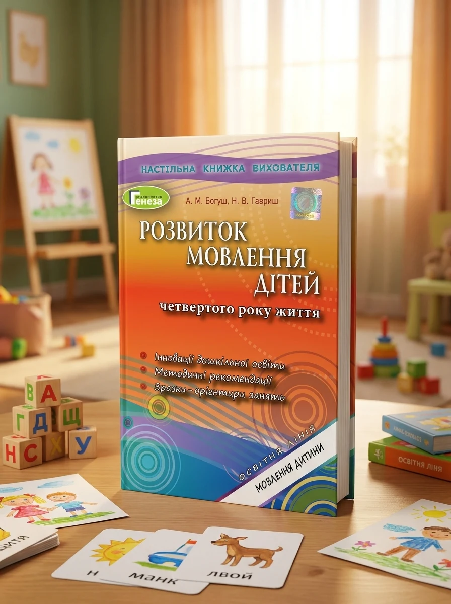 Розвиток мовлення дітей четвертого року життя — Дім, сім'я, релігія