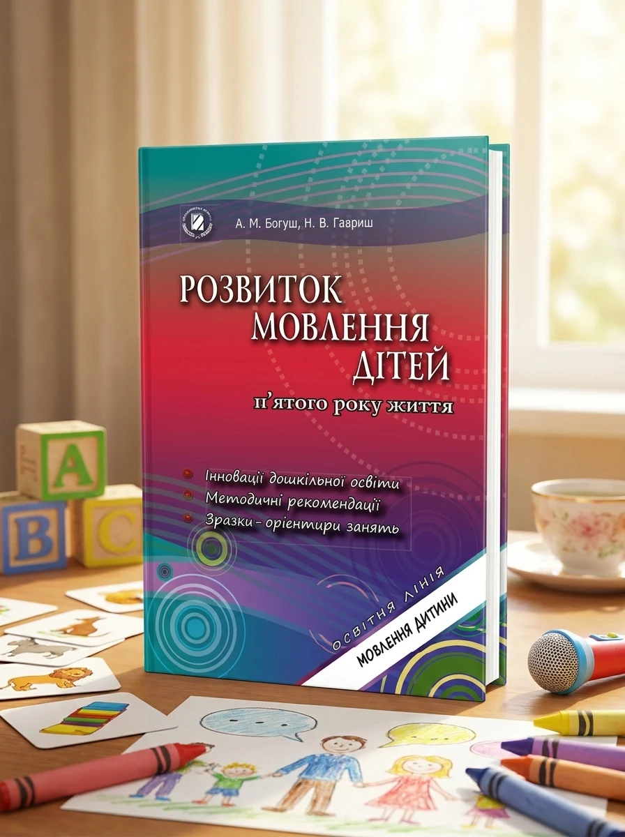 Розвиток мовлення дітей п'ятого року життя — Дім, сім'я, релігія