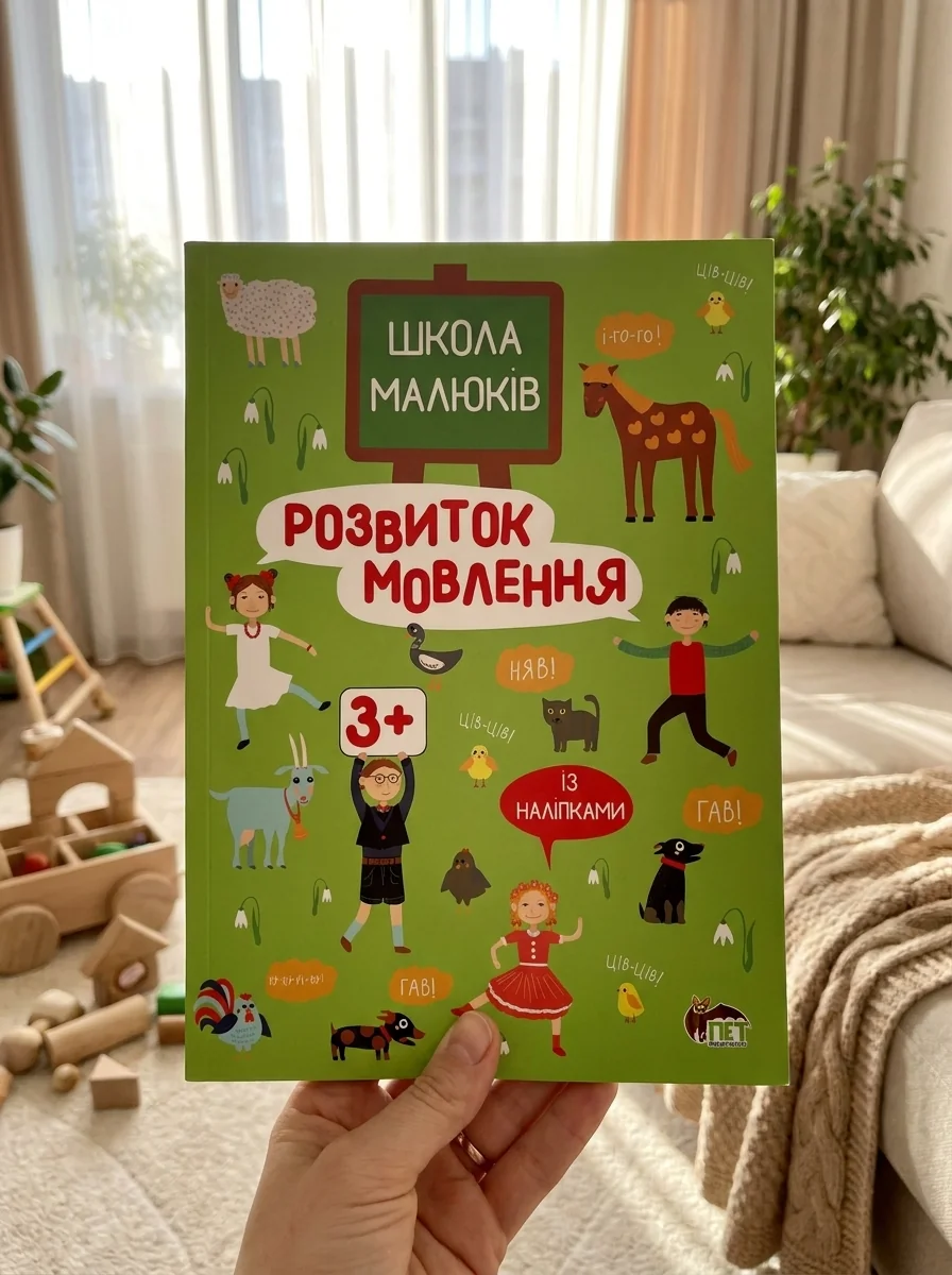 Розвиток мовлення. Школа малюків 3+ — Дім, сім'я, релігія