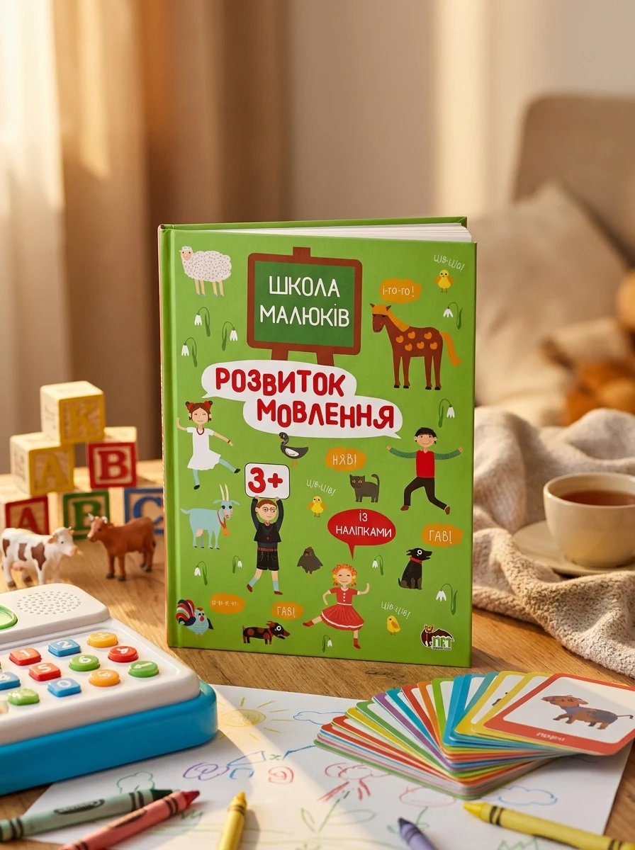 Розвиток мовлення. Школа малюків 3+